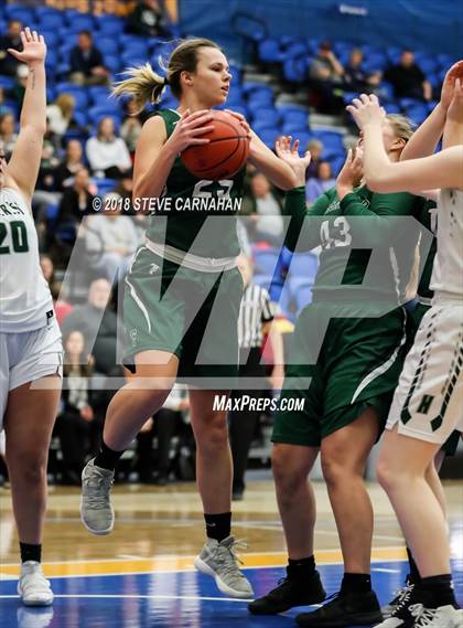 Thumbnail 1 in Hillcrest vs. Clearfield (UHSAA 6A 1st Round) photogallery.