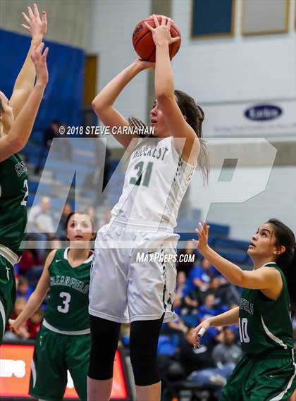 Thumbnail 3 in Hillcrest vs. Clearfield (UHSAA 6A 1st Round) photogallery.