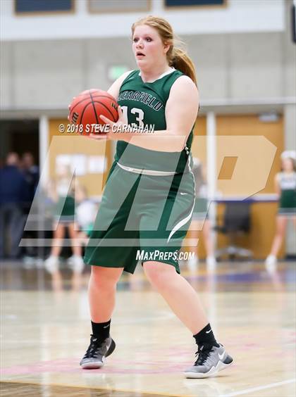 Thumbnail 3 in Hillcrest vs. Clearfield (UHSAA 6A 1st Round) photogallery.