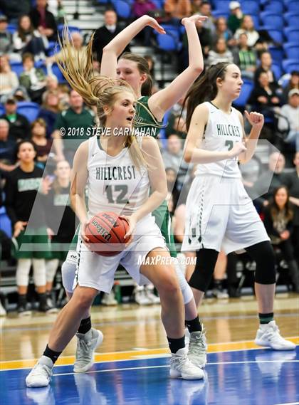 Thumbnail 1 in Hillcrest vs. Clearfield (UHSAA 6A 1st Round) photogallery.