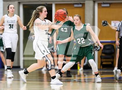 Thumbnail 1 in Hillcrest vs. Clearfield (UHSAA 6A 1st Round) photogallery.