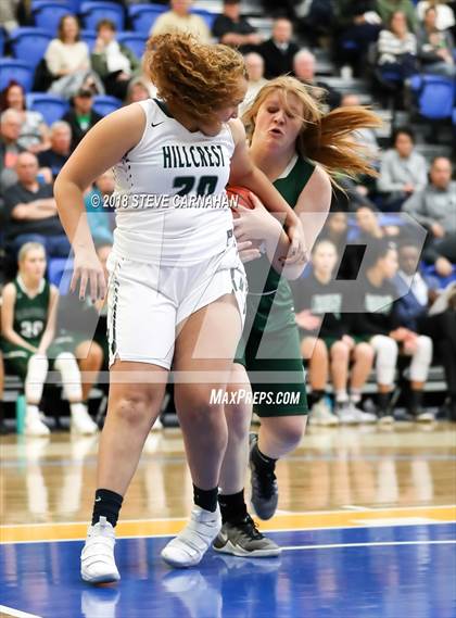 Thumbnail 2 in Hillcrest vs. Clearfield (UHSAA 6A 1st Round) photogallery.