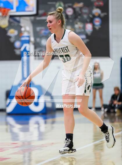 Thumbnail 2 in Hillcrest vs. Clearfield (UHSAA 6A 1st Round) photogallery.