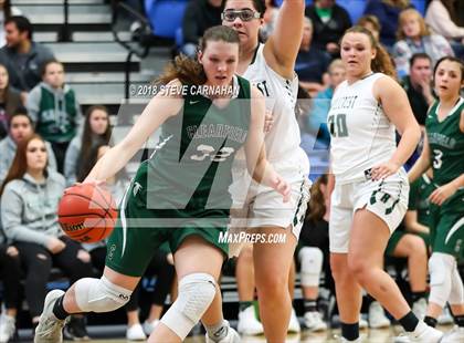 Thumbnail 1 in Hillcrest vs. Clearfield (UHSAA 6A 1st Round) photogallery.