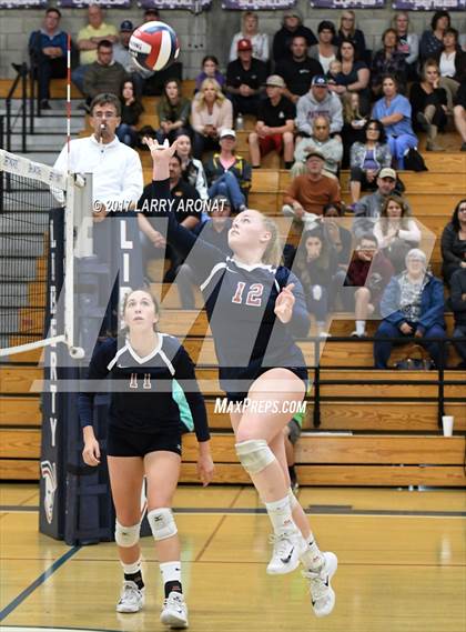 Thumbnail 2 in Centennial vs. Liberty (CIF Central Round 3 Playoff) photogallery.