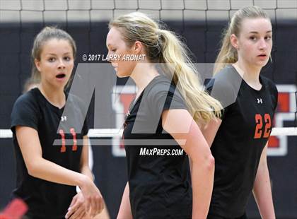 Thumbnail 3 in Centennial vs. Liberty (CIF Central Round 3 Playoff) photogallery.