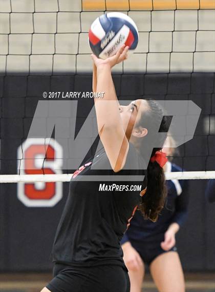 Thumbnail 1 in Centennial vs. Liberty (CIF Central Round 3 Playoff) photogallery.