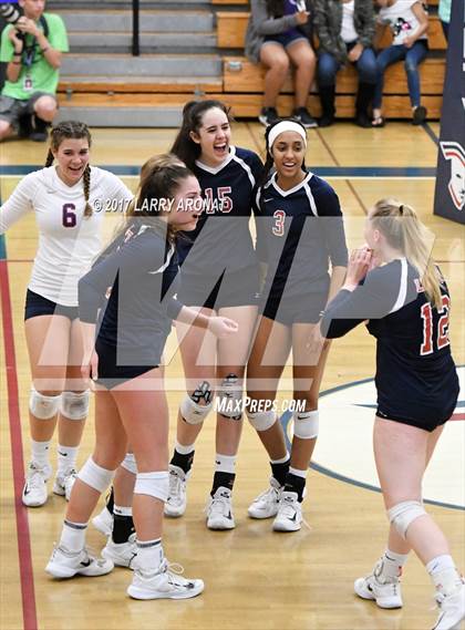 Thumbnail 3 in Centennial vs. Liberty (CIF Central Round 3 Playoff) photogallery.