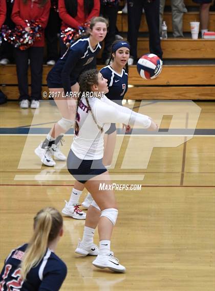 Thumbnail 2 in Centennial vs. Liberty (CIF Central Round 3 Playoff) photogallery.