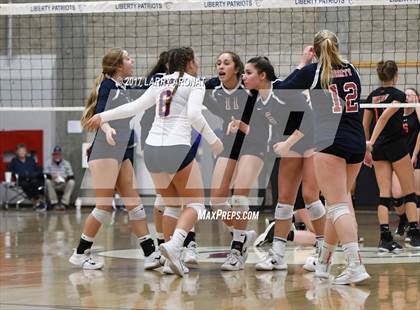 Thumbnail 2 in Centennial vs. Liberty (CIF Central Round 3 Playoff) photogallery.