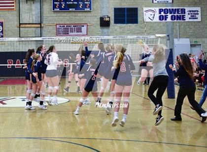 Thumbnail 1 in Centennial vs. Liberty (CIF Central Round 3 Playoff) photogallery.