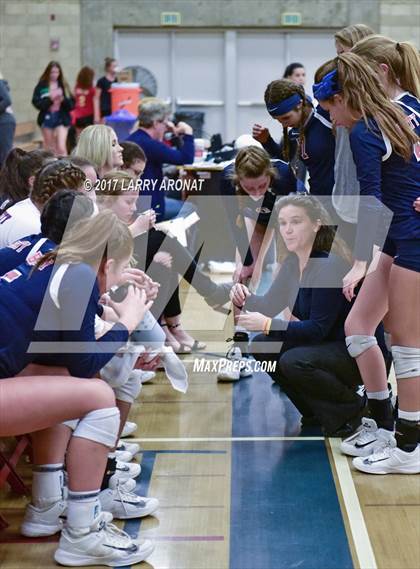 Thumbnail 1 in Centennial vs. Liberty (CIF Central Round 3 Playoff) photogallery.