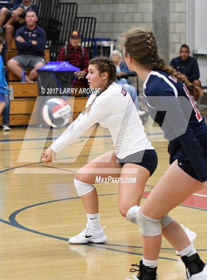 Thumbnail 1 in Centennial vs. Liberty (CIF Central Round 3 Playoff) photogallery.