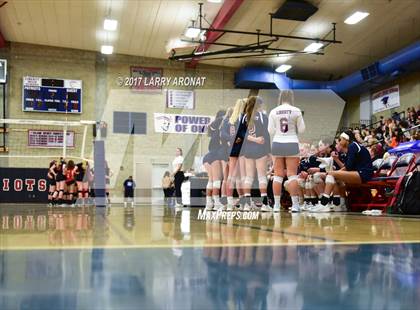 Thumbnail 1 in Centennial vs. Liberty (CIF Central Round 3 Playoff) photogallery.