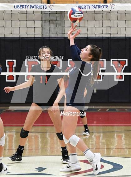 Thumbnail 1 in Centennial vs. Liberty (CIF Central Round 3 Playoff) photogallery.
