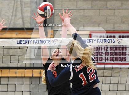 Thumbnail 3 in Centennial vs. Liberty (CIF Central Round 3 Playoff) photogallery.