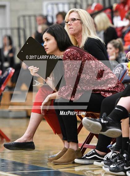 Thumbnail 2 in Centennial vs. Liberty (CIF Central Round 3 Playoff) photogallery.