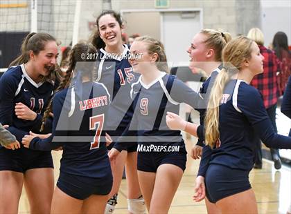 Thumbnail 2 in Centennial vs. Liberty (CIF Central Round 3 Playoff) photogallery.