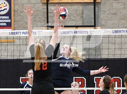Thumbnail 1 in Centennial vs. Liberty (CIF Central Round 3 Playoff) photogallery.