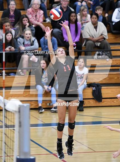 Thumbnail 1 in Centennial vs. Liberty (CIF Central Round 3 Playoff) photogallery.