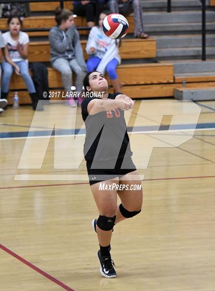 Thumbnail 1 in Centennial vs. Liberty (CIF Central Round 3 Playoff) photogallery.
