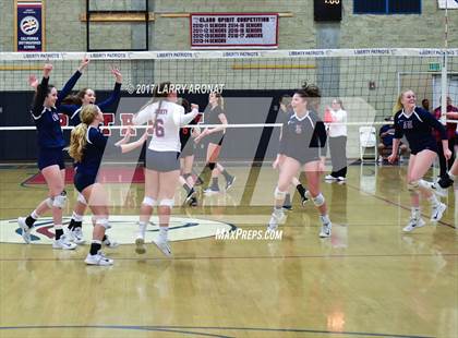 Thumbnail 3 in Centennial vs. Liberty (CIF Central Round 3 Playoff) photogallery.