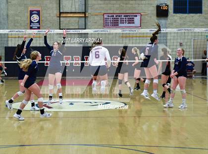 Thumbnail 2 in Centennial vs. Liberty (CIF Central Round 3 Playoff) photogallery.