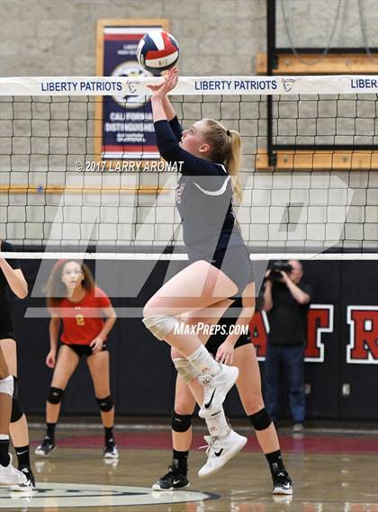 Thumbnail 1 in Centennial vs. Liberty (CIF Central Round 3 Playoff) photogallery.