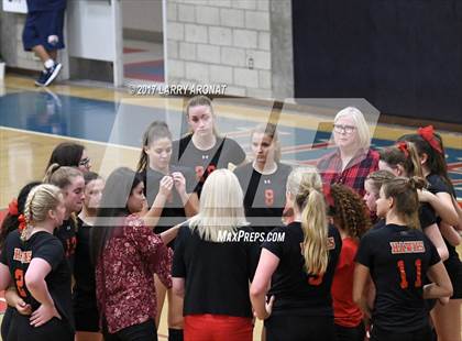 Thumbnail 3 in Centennial vs. Liberty (CIF Central Round 3 Playoff) photogallery.