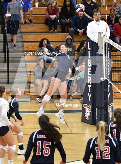 Thumbnail 2 in Centennial vs. Liberty (CIF Central Round 3 Playoff) photogallery.