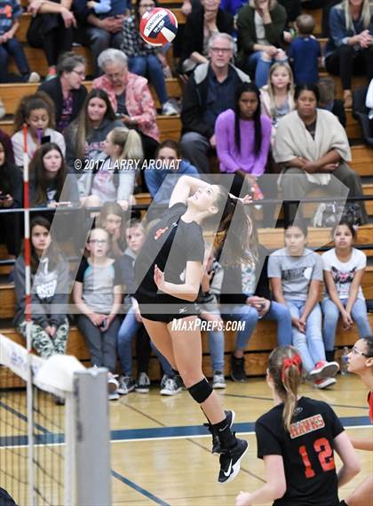Thumbnail 2 in Centennial vs. Liberty (CIF Central Round 3 Playoff) photogallery.