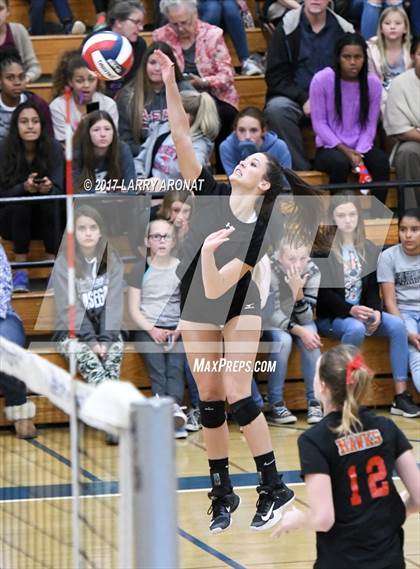 Thumbnail 3 in Centennial vs. Liberty (CIF Central Round 3 Playoff) photogallery.
