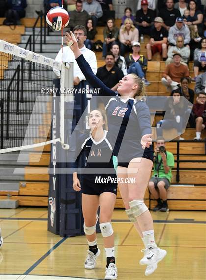 Thumbnail 3 in Centennial vs. Liberty (CIF Central Round 3 Playoff) photogallery.