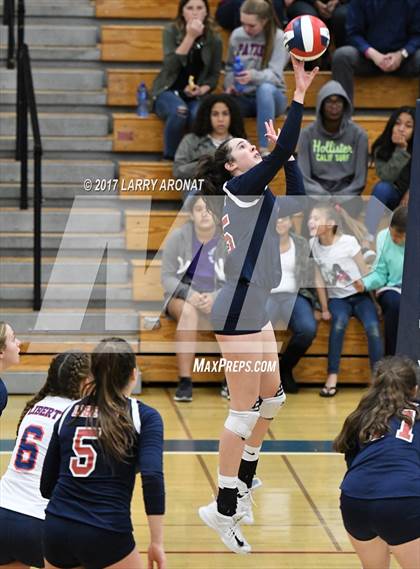 Thumbnail 3 in Centennial vs. Liberty (CIF Central Round 3 Playoff) photogallery.