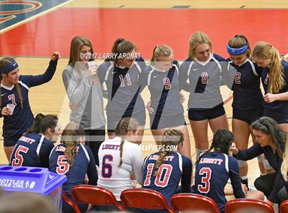 Thumbnail 1 in Centennial vs. Liberty (CIF Central Round 3 Playoff) photogallery.