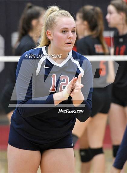 Thumbnail 3 in Centennial vs. Liberty (CIF Central Round 3 Playoff) photogallery.