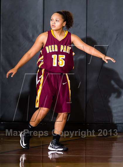 Thumbnail 1 in Deer Park @ Dobie (McDonald's Texas Invitational) photogallery.