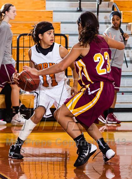 Thumbnail 1 in Deer Park @ Dobie (McDonald's Texas Invitational) photogallery.