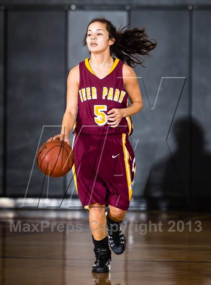Thumbnail 3 in Deer Park @ Dobie (McDonald's Texas Invitational) photogallery.