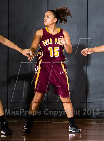 Thumbnail 3 in Deer Park @ Dobie (McDonald's Texas Invitational) photogallery.