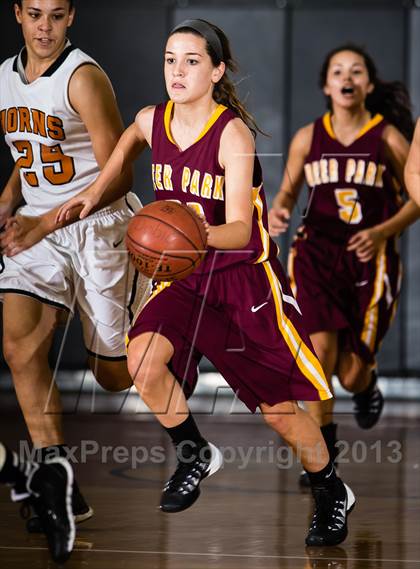 Thumbnail 2 in Deer Park @ Dobie (McDonald's Texas Invitational) photogallery.
