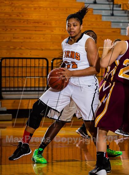 Thumbnail 3 in Deer Park @ Dobie (McDonald's Texas Invitational) photogallery.