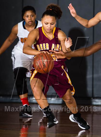 Thumbnail 3 in Deer Park @ Dobie (McDonald's Texas Invitational) photogallery.