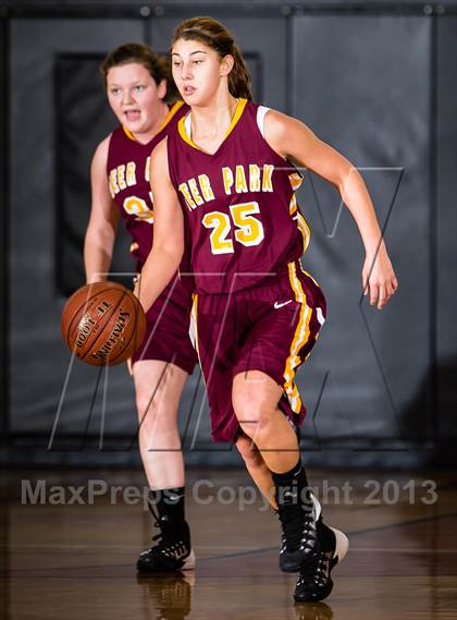 Thumbnail 2 in Deer Park @ Dobie (McDonald's Texas Invitational) photogallery.
