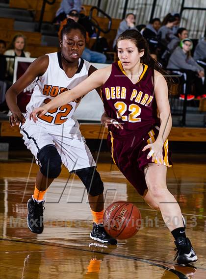 Thumbnail 1 in Deer Park @ Dobie (McDonald's Texas Invitational) photogallery.