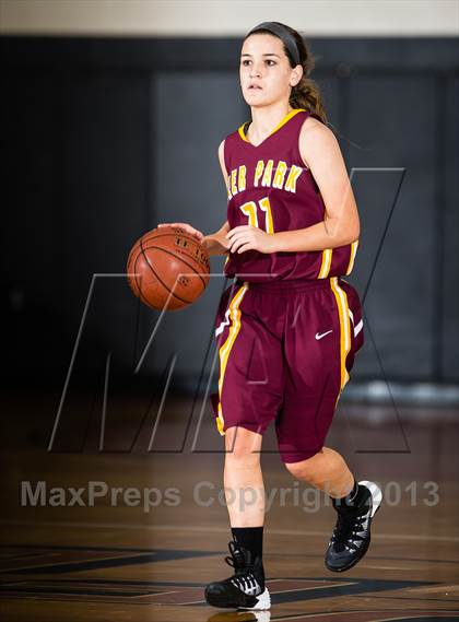 Thumbnail 3 in Deer Park @ Dobie (McDonald's Texas Invitational) photogallery.