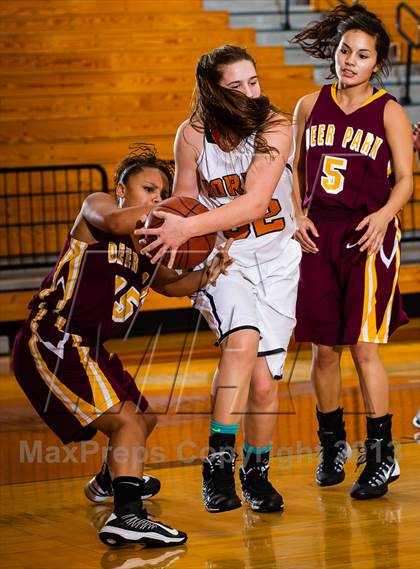 Thumbnail 3 in Deer Park @ Dobie (McDonald's Texas Invitational) photogallery.
