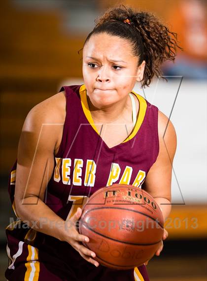Thumbnail 1 in Deer Park @ Dobie (McDonald's Texas Invitational) photogallery.