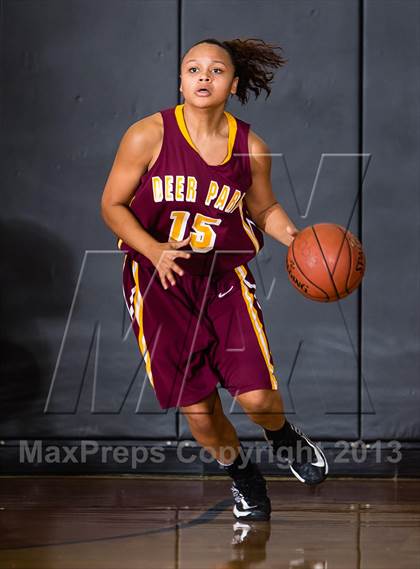 Thumbnail 1 in Deer Park @ Dobie (McDonald's Texas Invitational) photogallery.