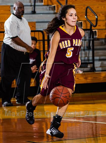 Thumbnail 2 in Deer Park @ Dobie (McDonald's Texas Invitational) photogallery.